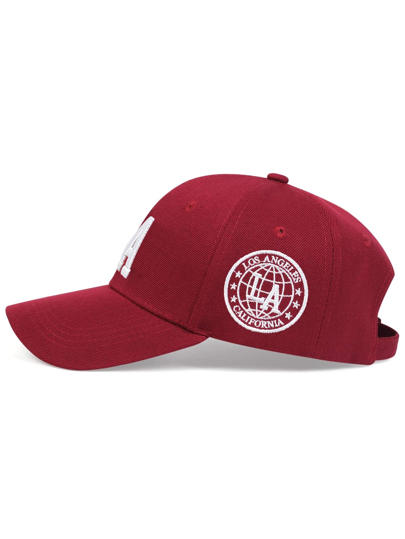 1Pc Unisex Letter Embroidery Baseball Cap, Outdoor Adjustable Sun Protection Casual Hat for Spring/Autumn Travel, Beach Vacation Street