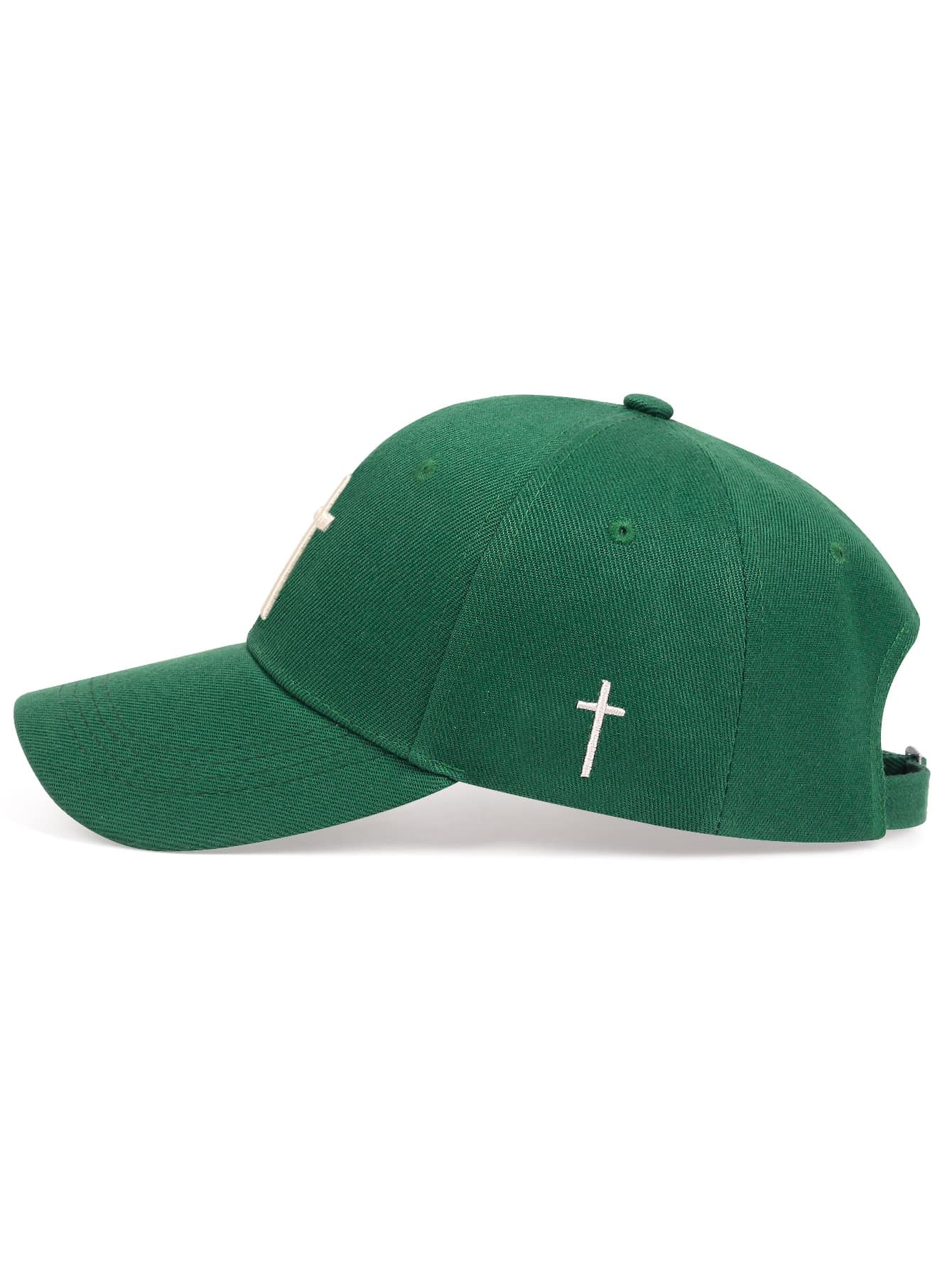 1Pc Men'S Embroidery Detail Baseball Cap, Outdoor Sun Protection Leisure Hat for Spring and Autumn Seasons, Suitable for Travel, Beach Parties Casual