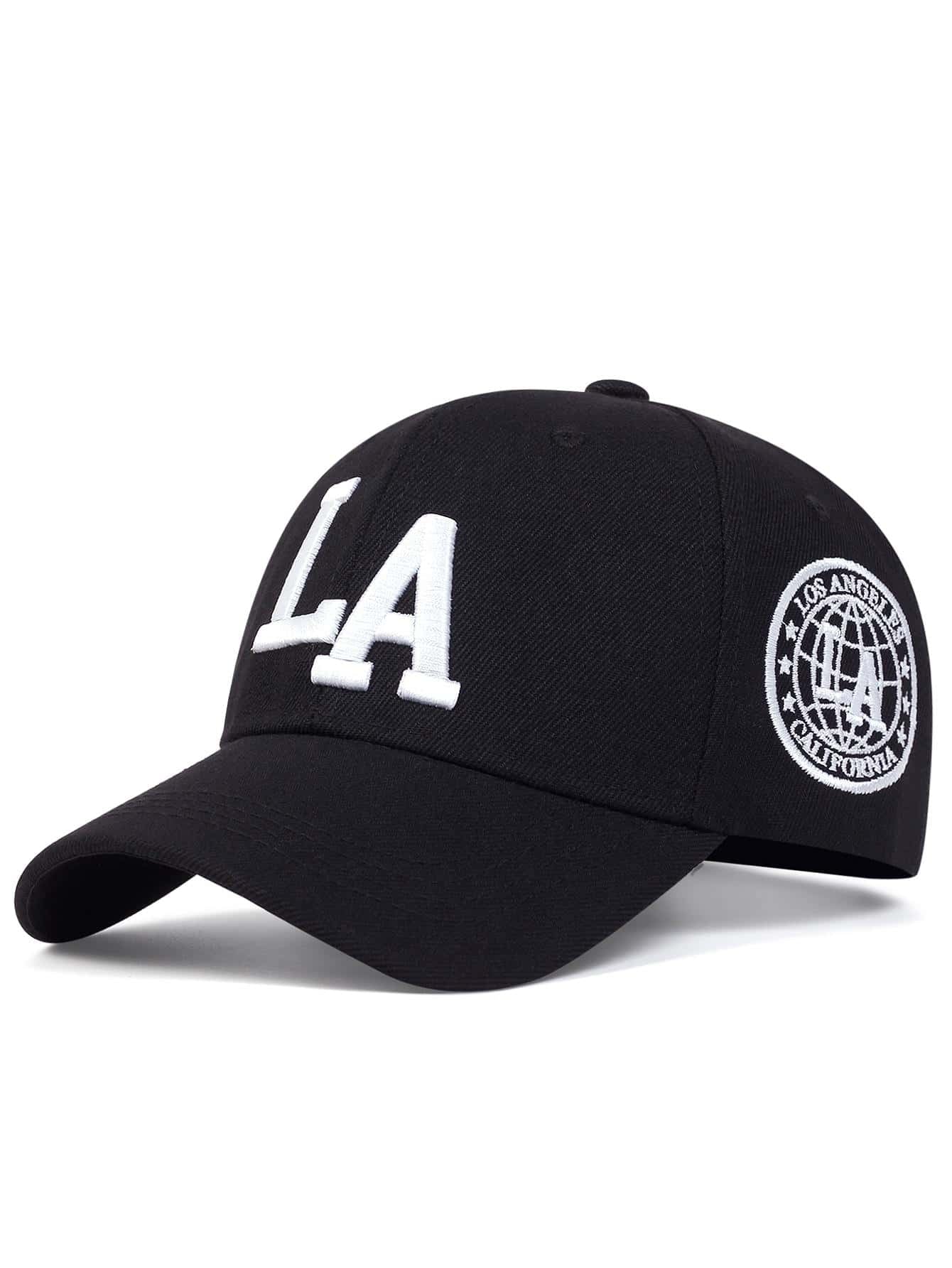 Men Letter Embroidered Baseball Cap for Daily Life and Outdoor Street
