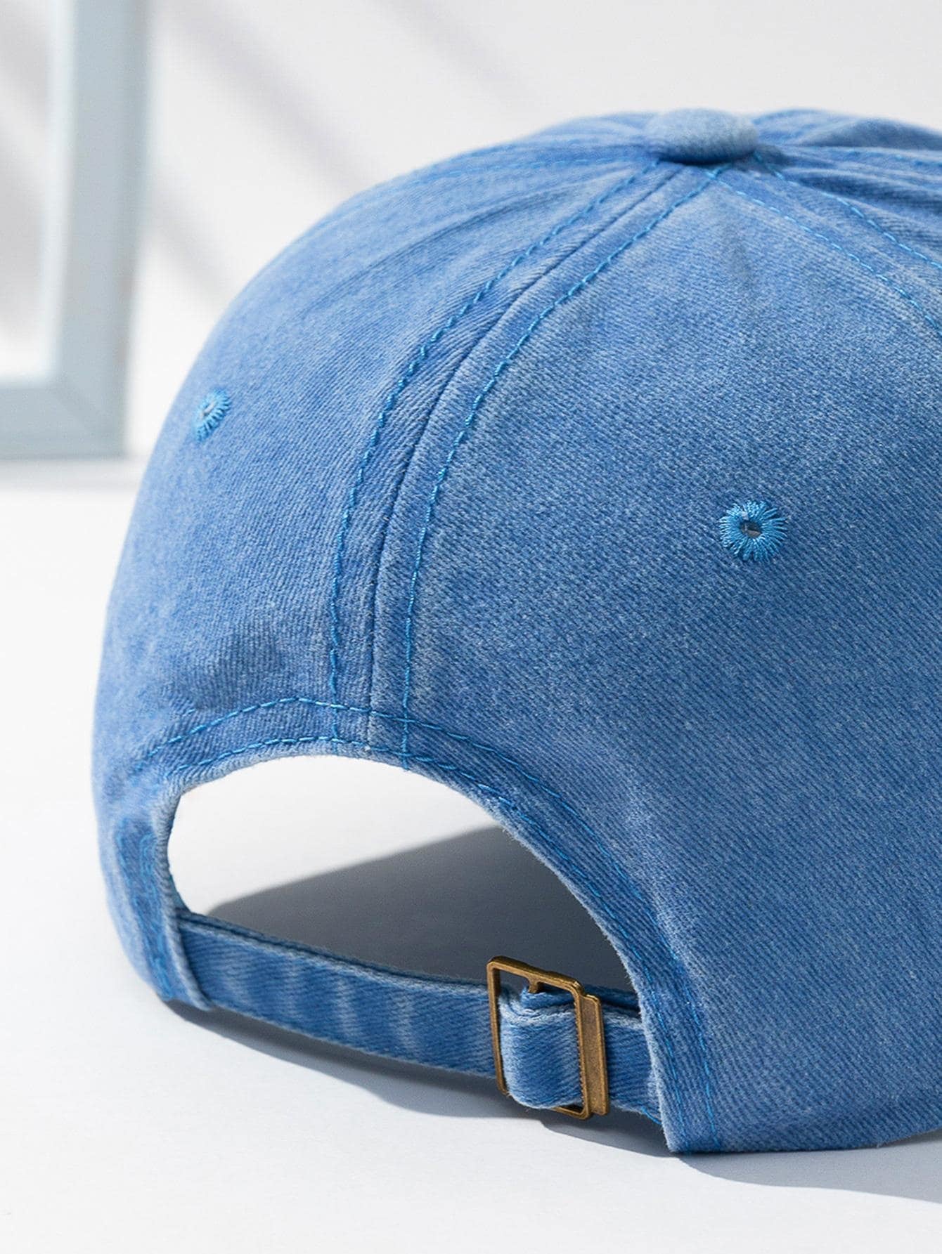 Men Letter Patch Decor Baseball Cap Street