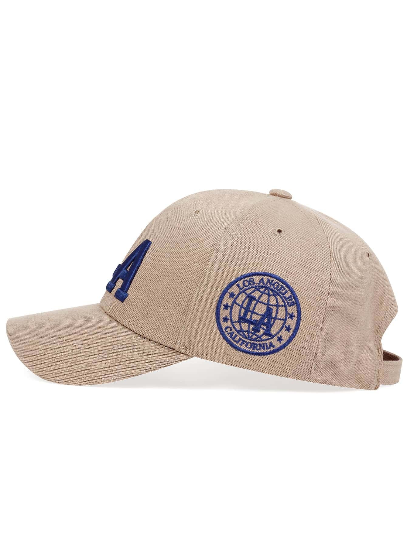 1Pc Unisex Letter Embroidery Baseball Cap, Sun Protection and Casual Hat for Outdoor Activities and Traveling in Spring and Autumn Street