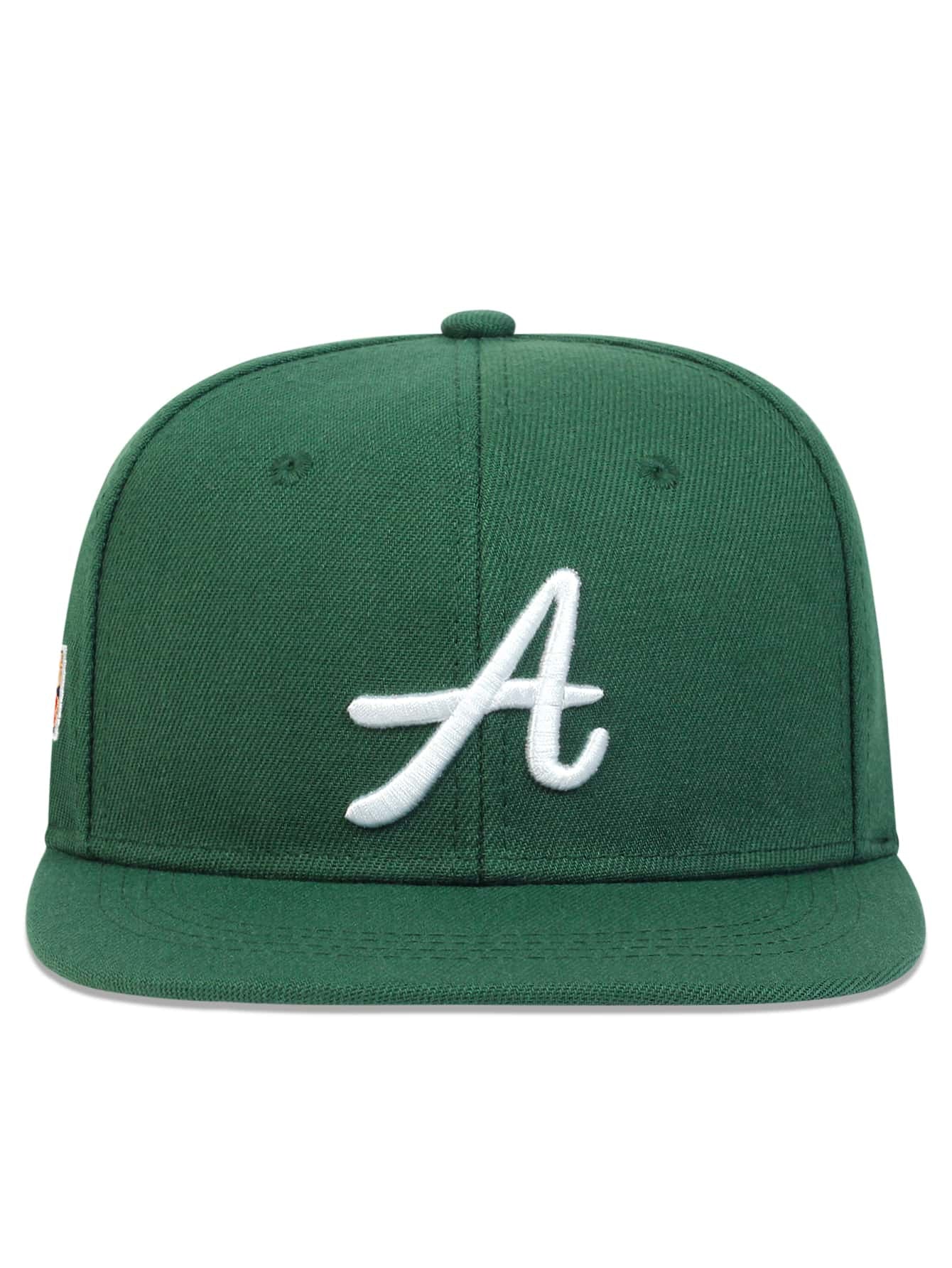 AR Men Letter Embroidered Hip-Hop Cap for Daily Life and Outdoor Street