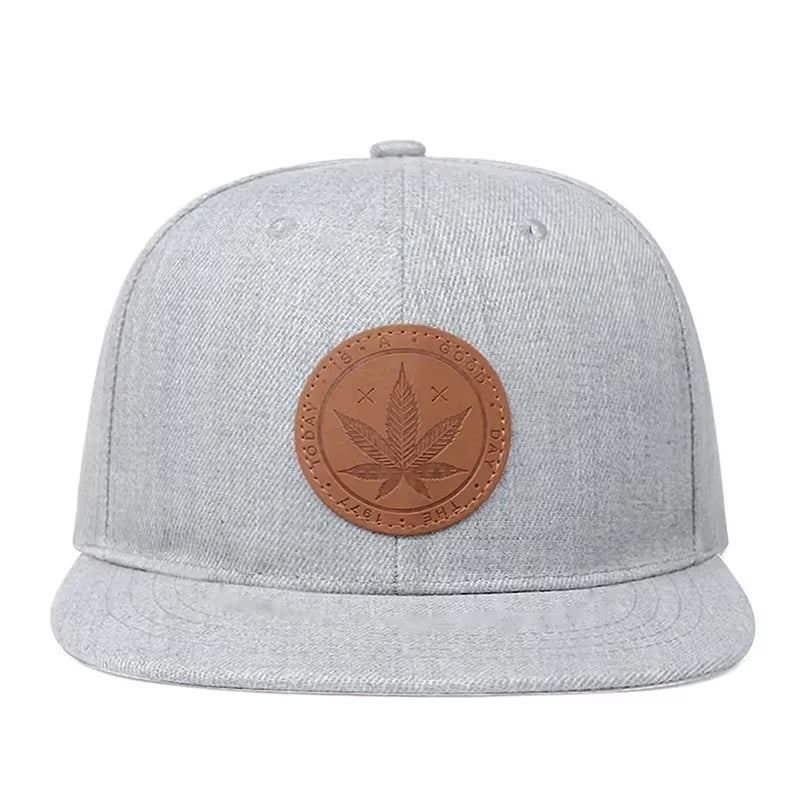 New Baseball Cap Maple Leaf Man Women Snapback Caps Hip Hop Hats for Men Classic Casual Band Rock Outdoors Casquette Hat