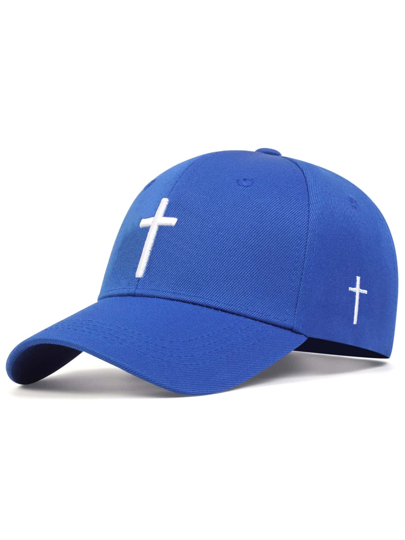 1Pc Men'S Embroidery Detail Baseball Cap for Outdoor, Sun Protection and Leisure Activities in Spring and Autumn, Suitable for Travel, Beach Parties Street
