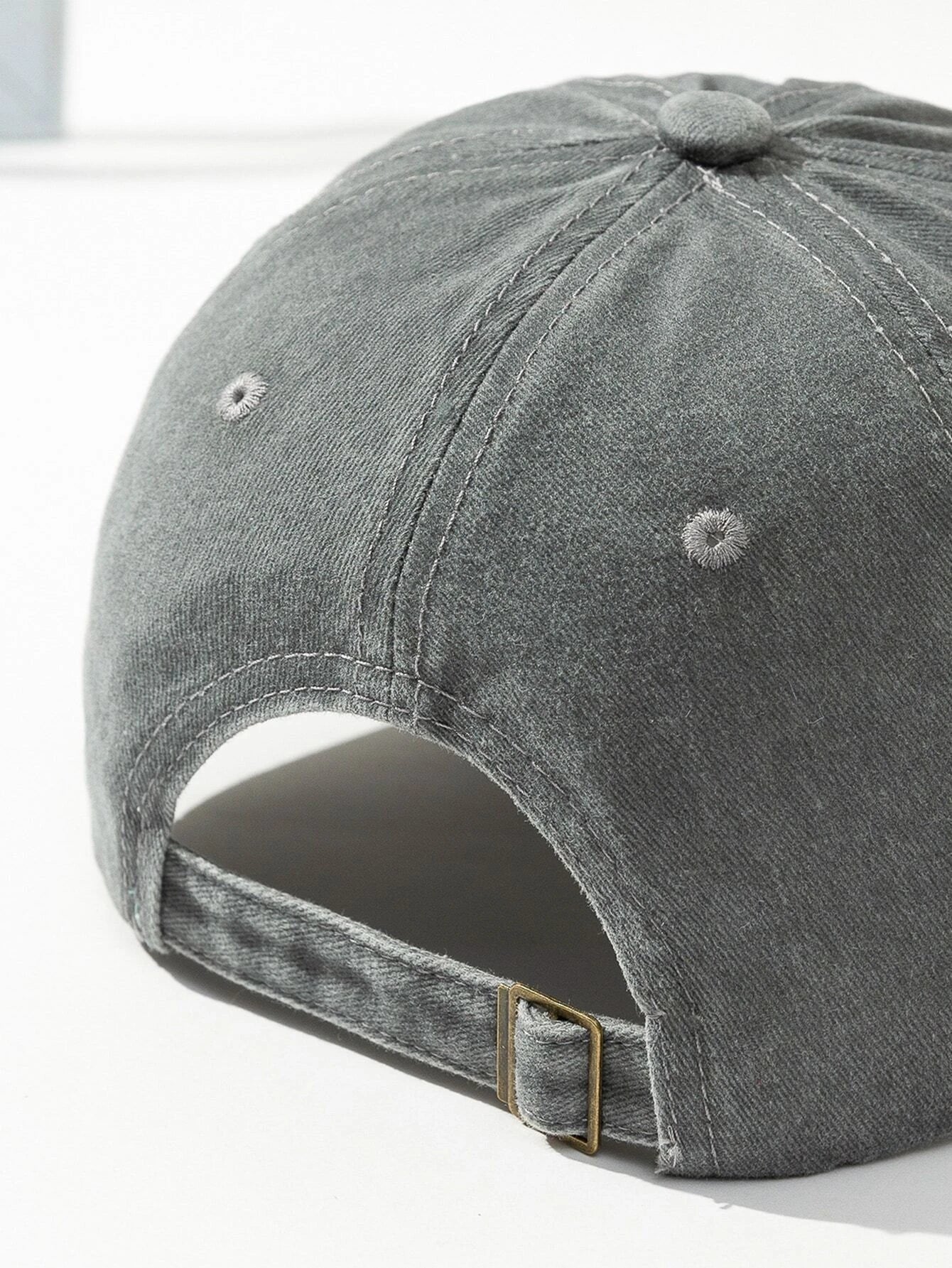 Men Letter Patch Decor Baseball Cap Street
