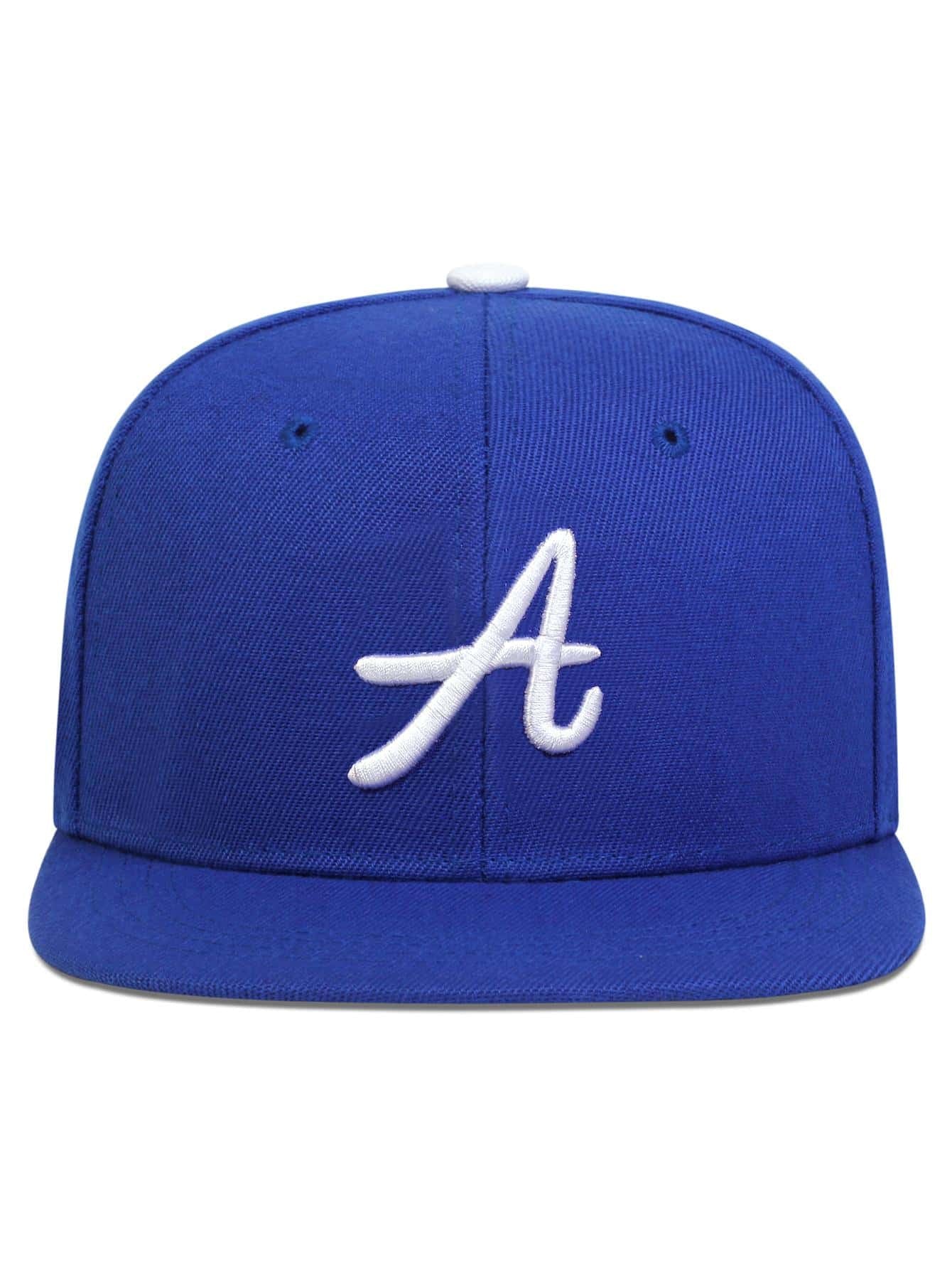 AR 1Pc Men Letter & Number Embroidered Sun Protection Casual Baseball Cap for Daily Life Street
