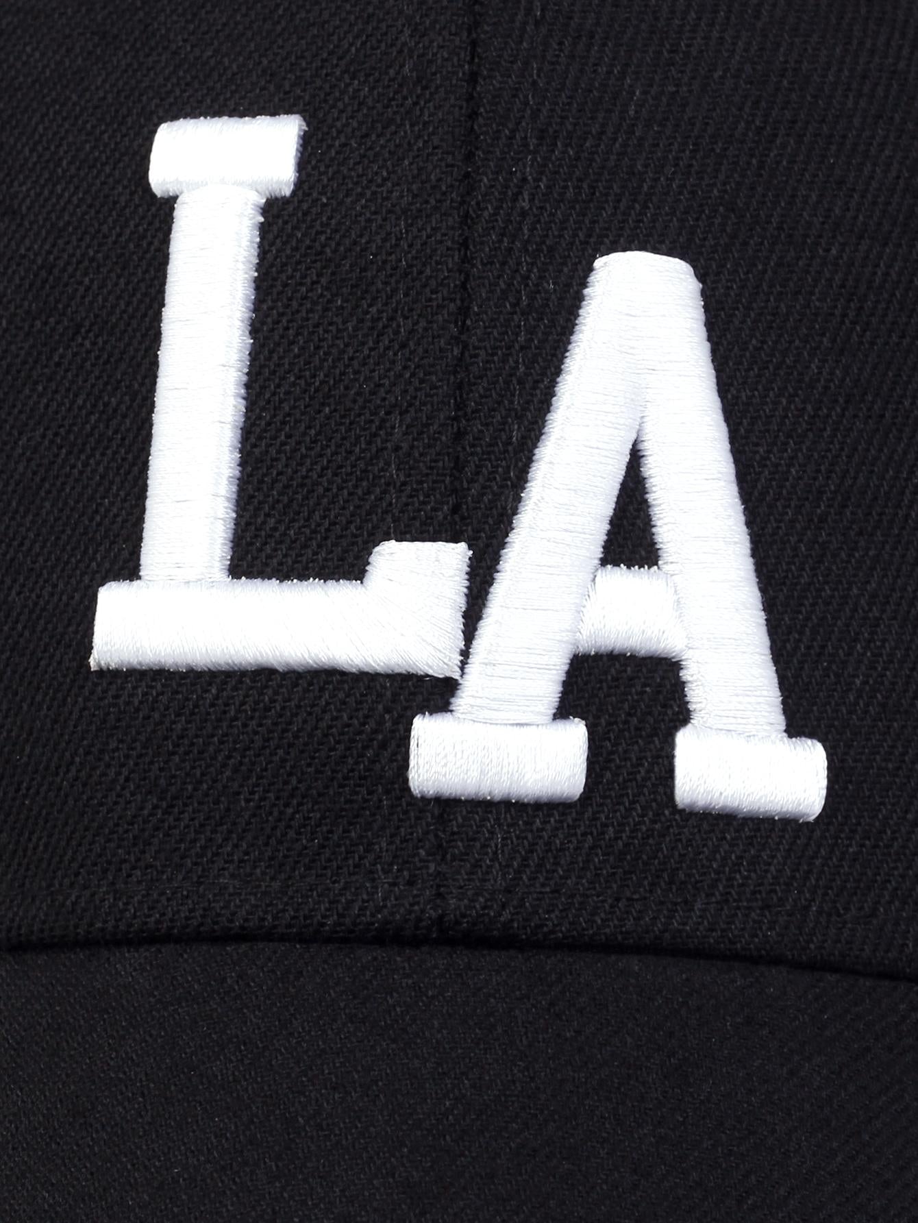 Men Letter Embroidered Baseball Cap for Daily Life and Outdoor Street