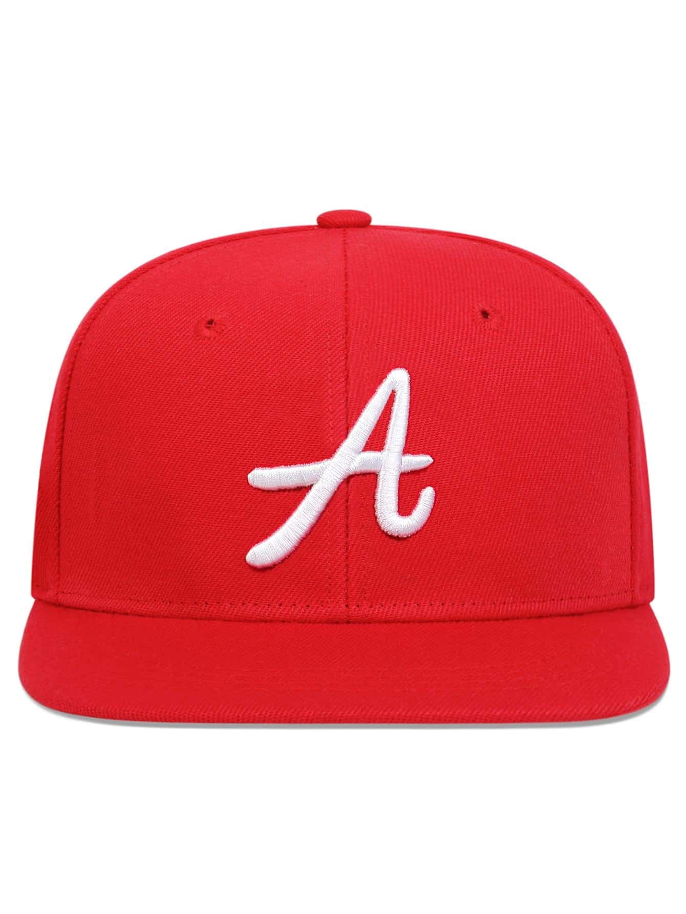 AR 1Pc Men Letter & Number Embroidered Sun Protection Casual Baseball Cap for Daily Life for Spring and Autumn Daily Wear Street