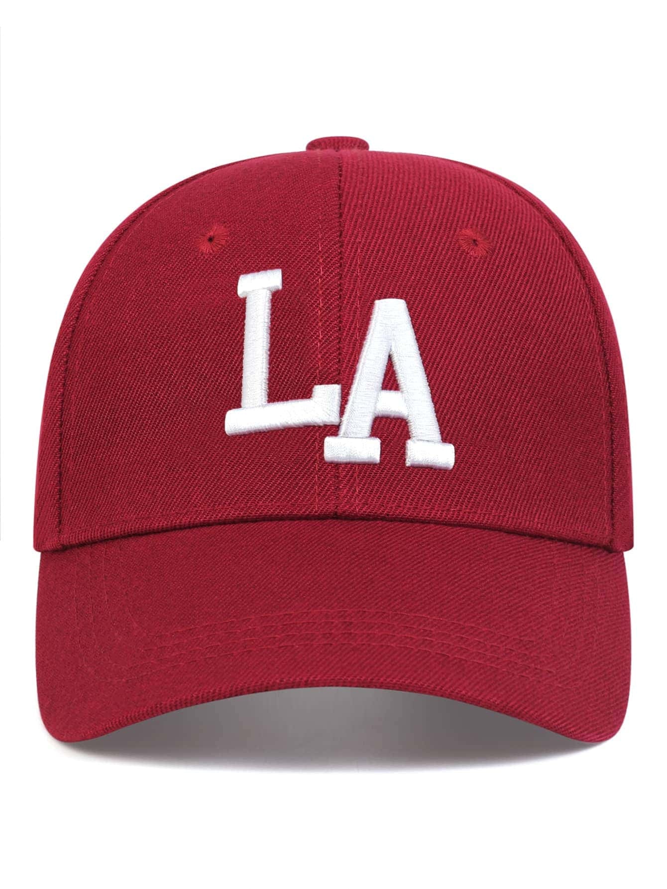 1Pc Unisex Letter Embroidery Baseball Cap, Outdoor Adjustable Sun Protection Casual Hat for Spring/Autumn Travel, Beach Vacation Street