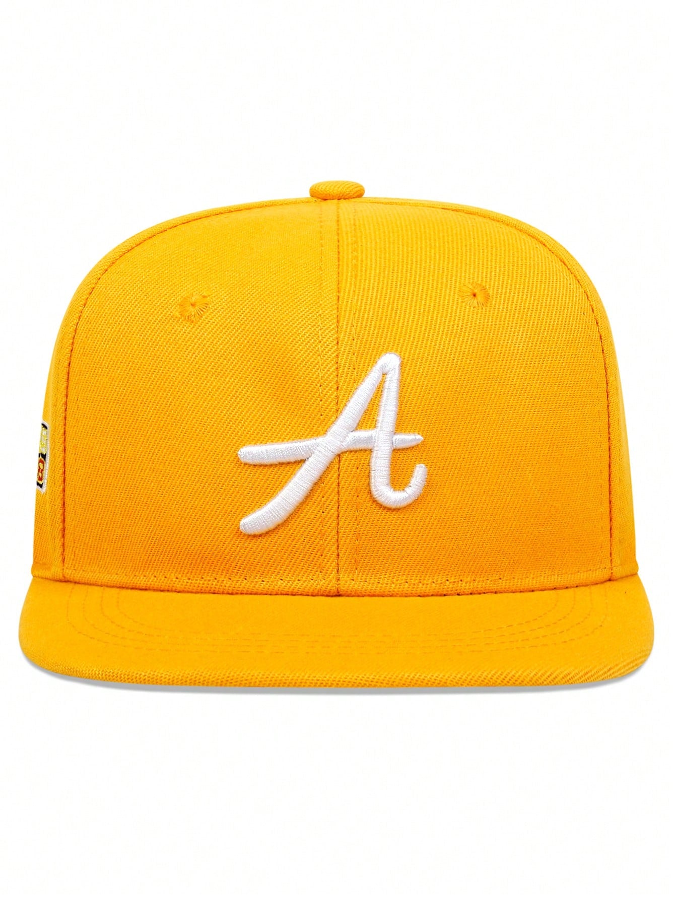 AR 1Pc Men'S Gothic Alphabet Embroidery Baseball Cap with Adjustable Strap for Outdoor Sports, Sun Protection in Spring & Autumn Street