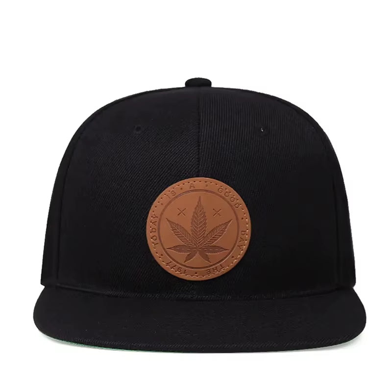 New Baseball Cap Maple Leaf Man Women Snapback Caps Hip Hop Hats for Men Classic Casual Band Rock Outdoors Casquette Hat