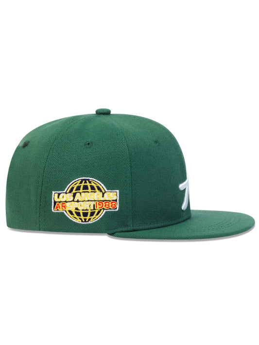 AR Men Letter Embroidered Hip-Hop Cap for Daily Life and Outdoor Street