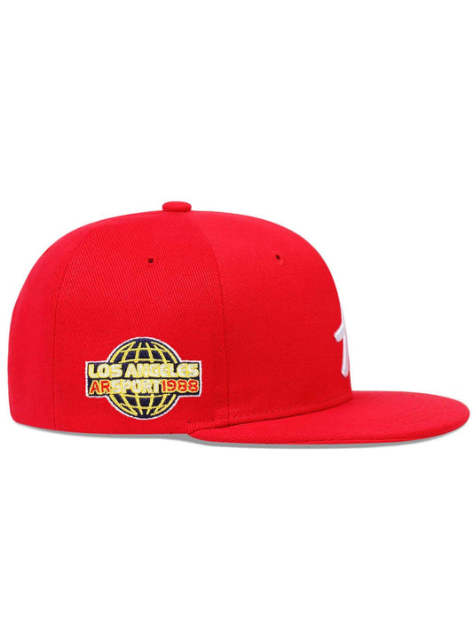 AR 1Pc Men Letter & Number Embroidered Sun Protection Casual Baseball Cap for Daily Life for Spring and Autumn Daily Wear Street