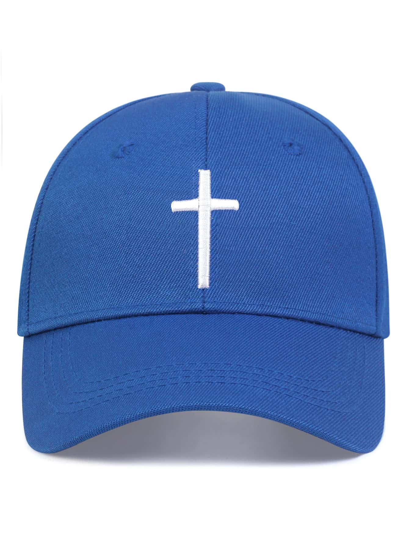1Pc Men'S Embroidery Detail Baseball Cap for Outdoor, Sun Protection and Leisure Activities in Spring and Autumn, Suitable for Travel, Beach Parties Street