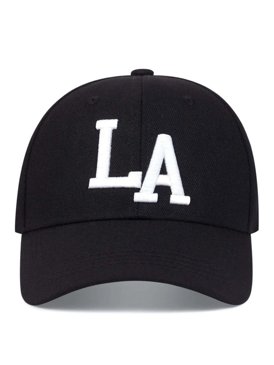 Men Letter Embroidered Baseball Cap for Daily Life and Outdoor Street