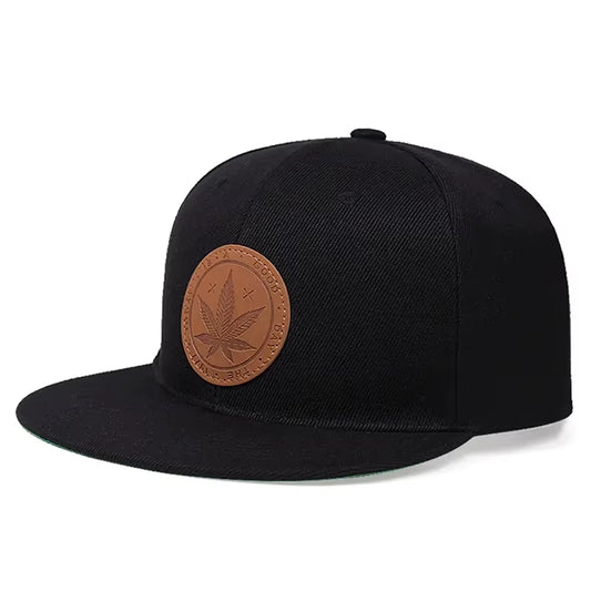 New Baseball Cap Maple Leaf Man Women Snapback Caps Hip Hop Hats for Men Classic Casual Band Rock Outdoors Casquette Hat