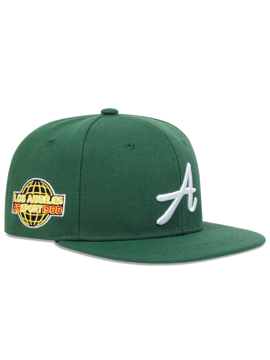AR Men Letter Embroidered Hip-Hop Cap for Daily Life and Outdoor Street