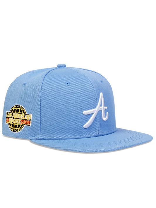 AR Men Letter Embroidered Baseball Cap for Spring and Autumn Daily Wear Street
