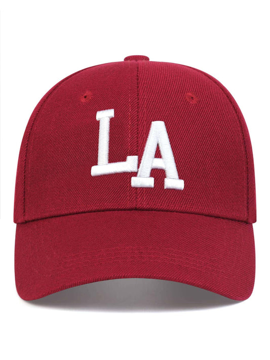1Pc Unisex Letter Embroidery Baseball Cap, Outdoor Adjustable Sun Protection Casual Hat for Spring/Autumn Travel, Beach Vacation Street