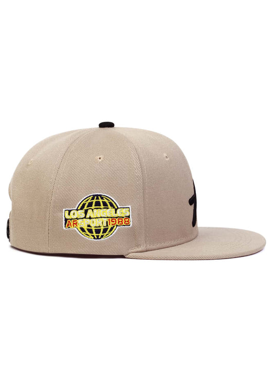 AR Men Letter Embroidered Baseball Cap for Daily Life and Outdoor Street